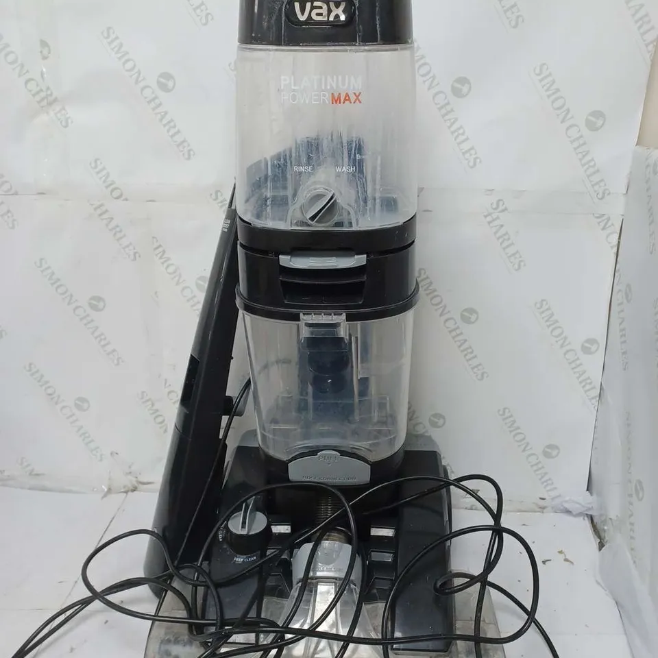 VAX PLATIUM POWER VACUUM RRP £249