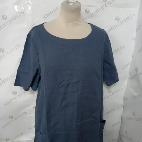 SEASALT CORNWALL PAINTING CLASS DRESS SIZE 10