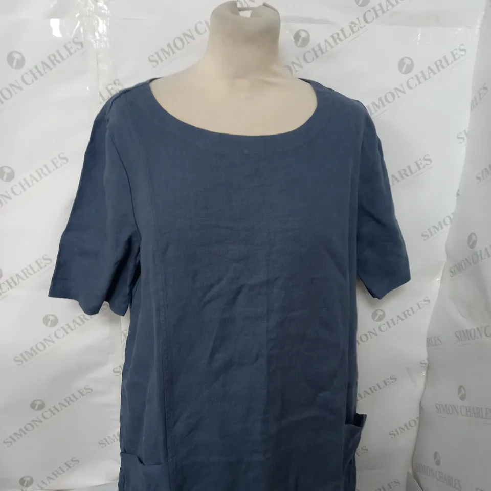 SEASALT CORNWALL PAINTING CLASS DRESS SIZE 10