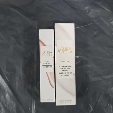 BOXED LAURA GELLER IDEAL FIX CONCEALER & UNDER EYE PRIMER - PORCELAIN 100
