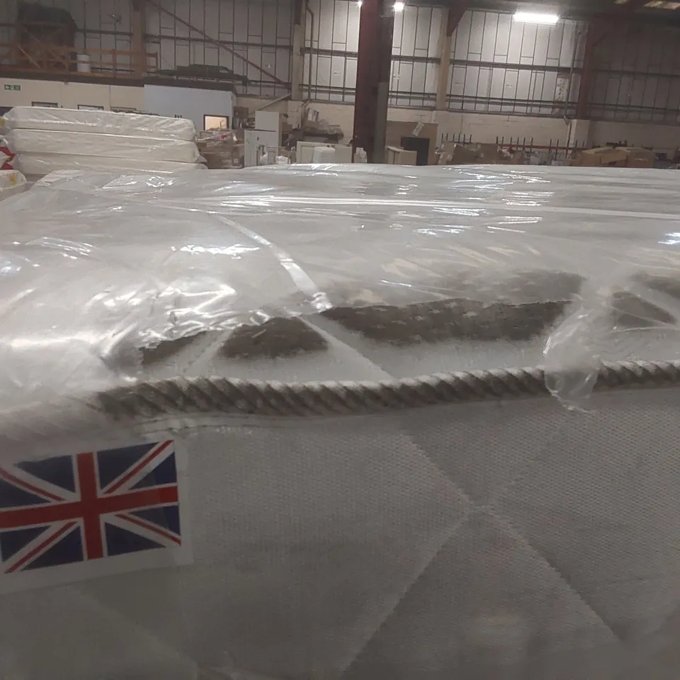 QUALITY BAGGED 120CM SMALL DOUBLE MATTRESS