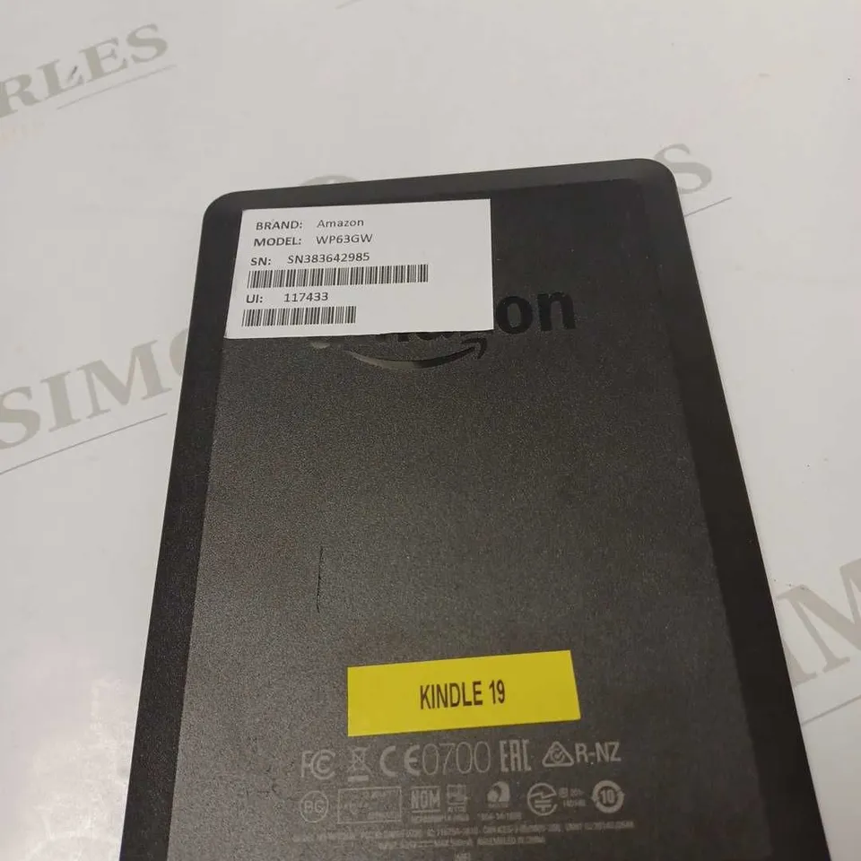 AMAZON KINDLE WP63GW