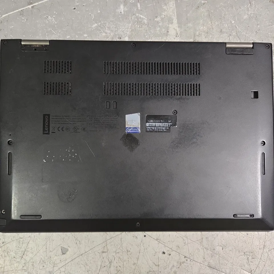 LENOVO THINKPAD X390 LAPTOP IN BLACK