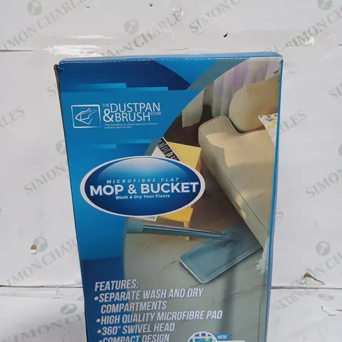 SEALED THE DUSTPAM & BRUSH MOP & BUCKET