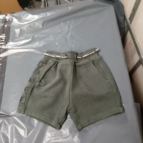 TED BAKER KIDS' SHORTS – OLIVE GREEN, 1½–2 YEARS (BAKER BY TED BAKER)