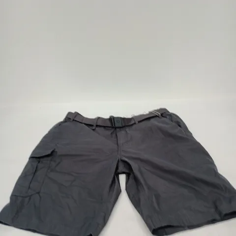 BRASHER MEN’S SHORTS – GREY, UK 34 (STYLE BRSTM10014MGY)