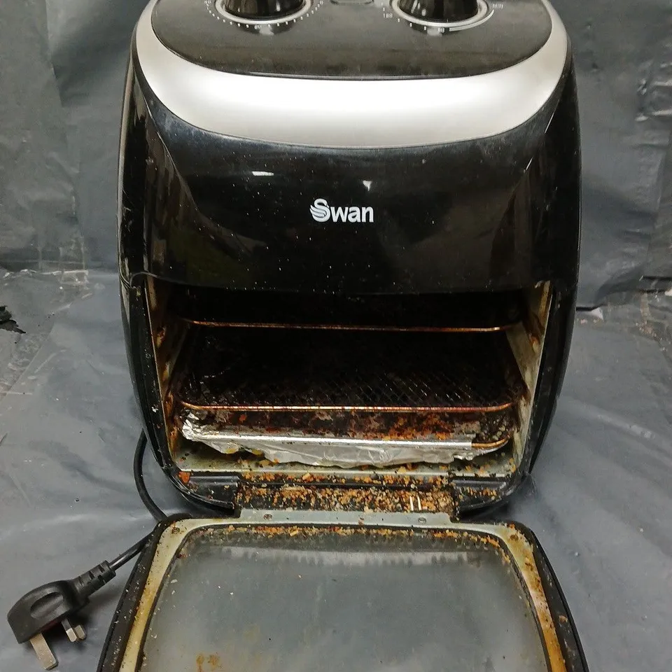 SWAN 11L MANUAL AIR FRYER OVEN RRP £79