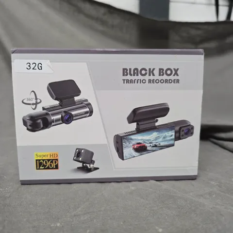BLACK BOX DASH CAM