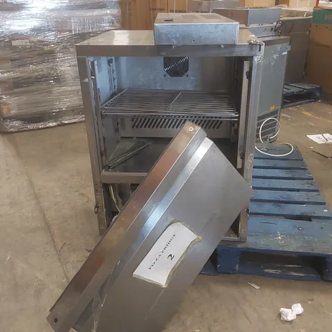 WILLIAMS H5UC R290 R1 COMMERCIAL UNDERCOUNTER REFRIGERATOR
