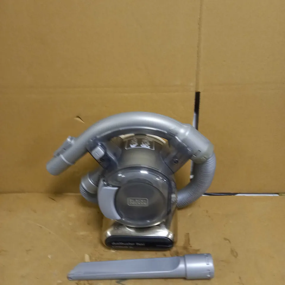 BLACK & DECKER DUSTBUSTER FLEXI 18V