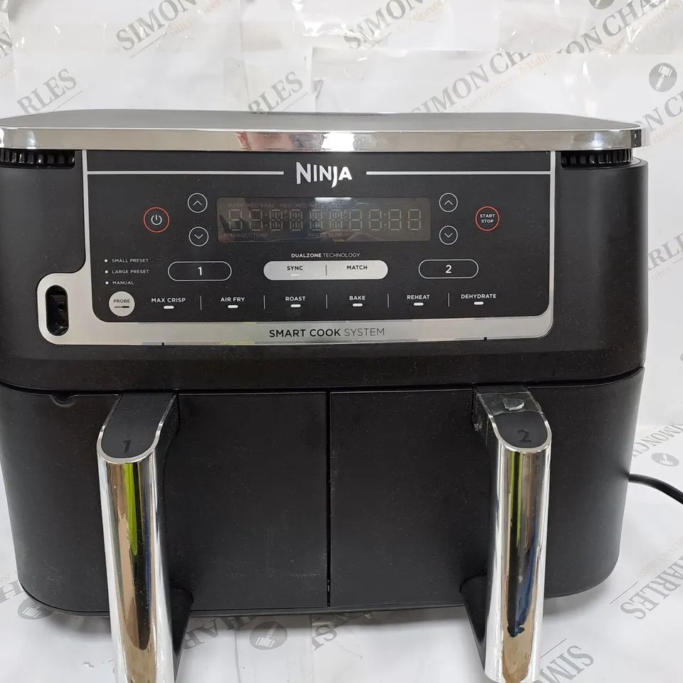 NINJA FOODI MAX DUAL ZONE 9.5L AIR FRYER AF451UK