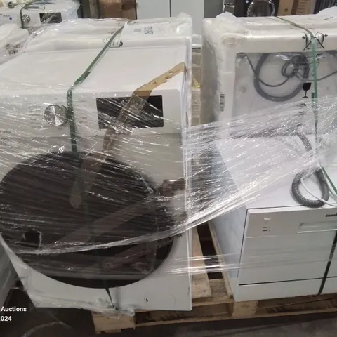 PALLET OF APPROXIMATELY 4 UNPROCESSED RAW RETURN WHITE GOODS TO INCLUDE;