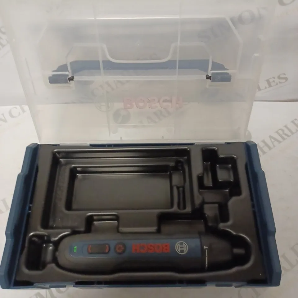 BOSCH GO PROFESSIONAL SCREWDRIVER 