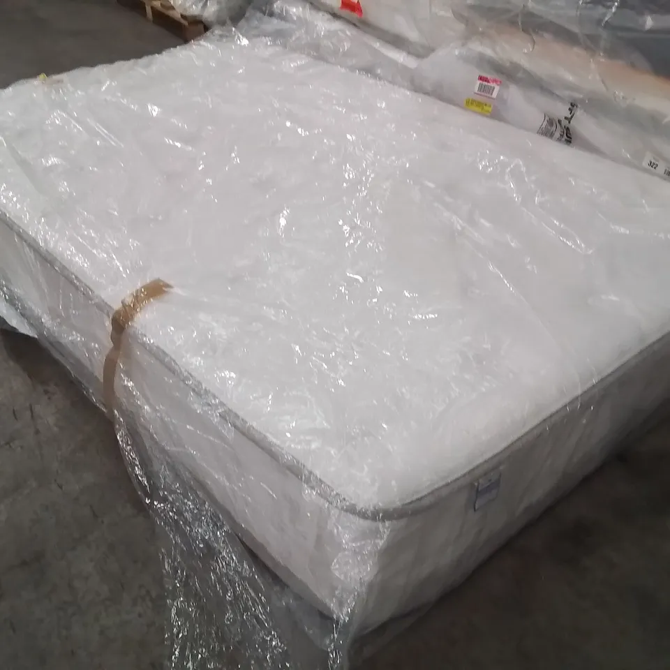 QUALITY BAGGED NOVILLA 27CM ORTHO MEMORY FOAM POCKET SPRUNG 120CM SMALL DOUBLE MATTRESS