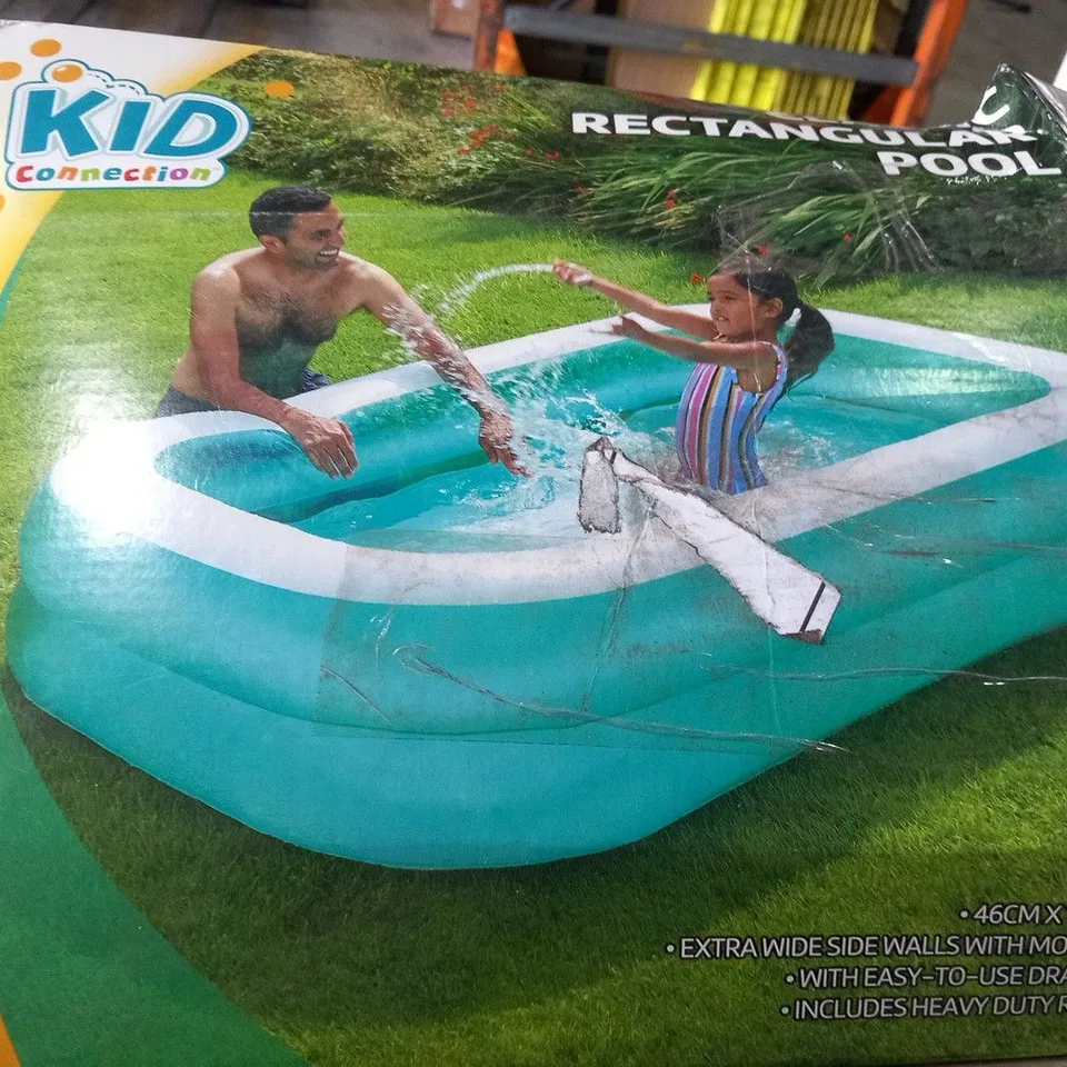 BOXED KID CONECTION CLASSIC RECTANGULAR POOL