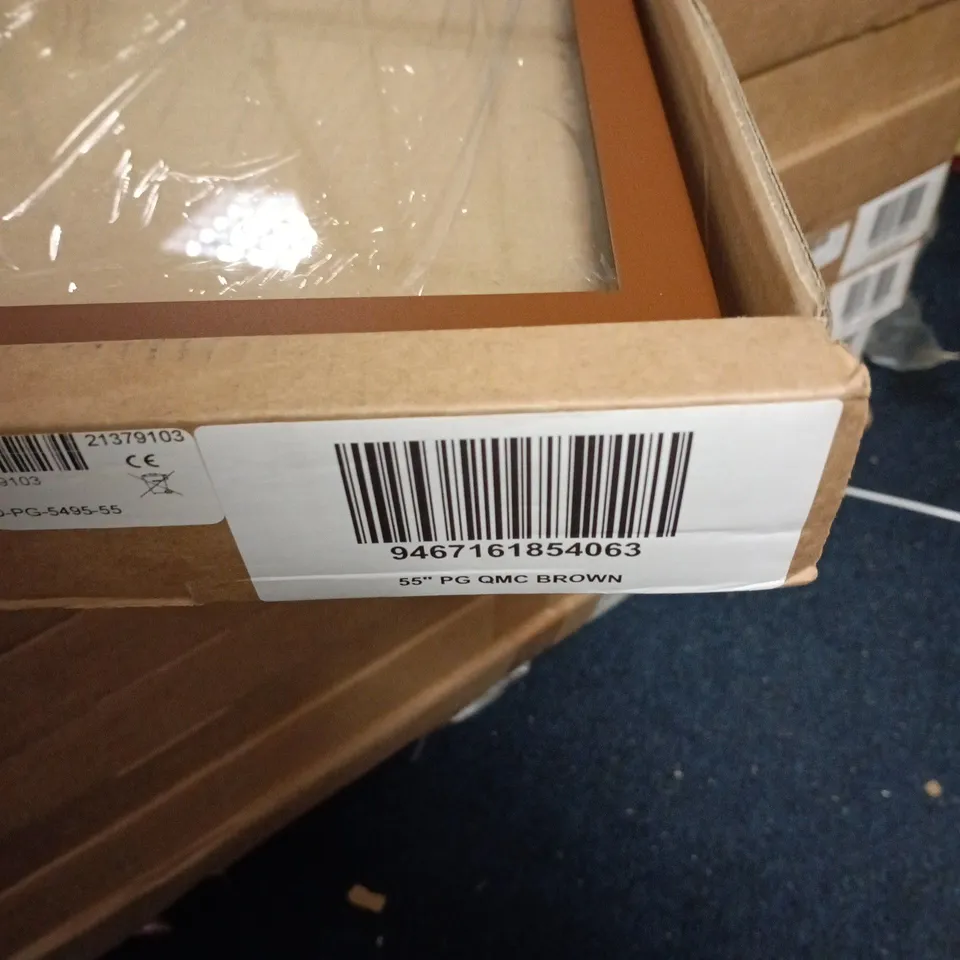 BOXED SPARE OVERLAY 55" PG OMC BROWN 