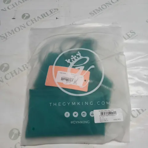 BAGGED GYMKING 365 LONG LINE TANK TOP SIZE 10