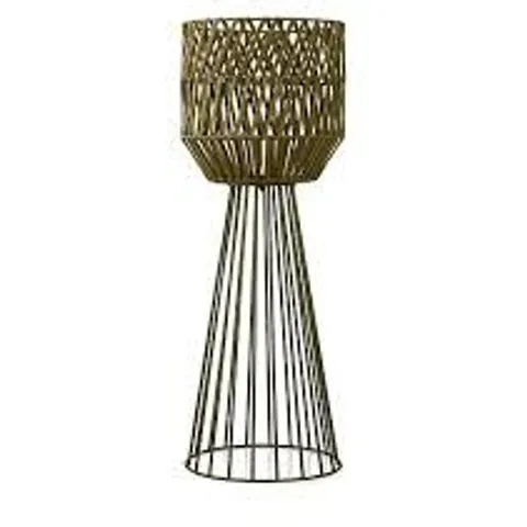 GARDEN STORIES STUIDO 70 METAL OUTDOOR PLANTER