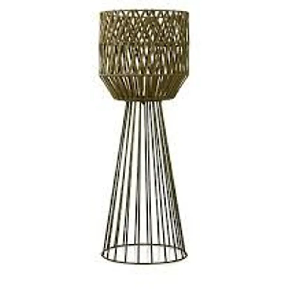GARDEN STORIES STUIDO 70 METAL OUTDOOR PLANTER