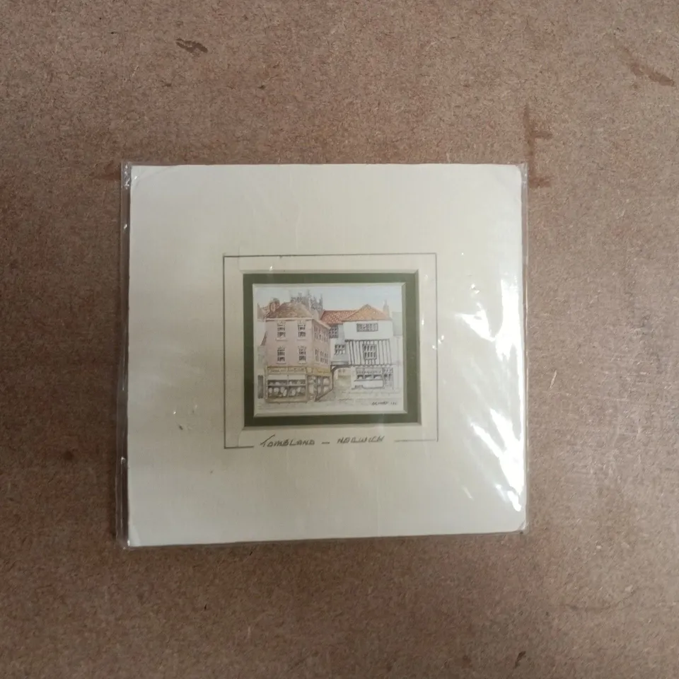BOX OF APPROXIMATELY 25 ASSORTED ART PRINTS AND POSTERS