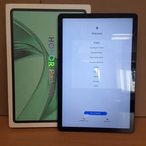 BOXED HONOR PAD X8A 4GB/128GB IN SPACE GREY - NDK-L09