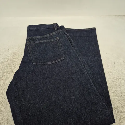 UNIQLO DENIM JEANS – NAVY - WAIST 27 X LENGTH 31