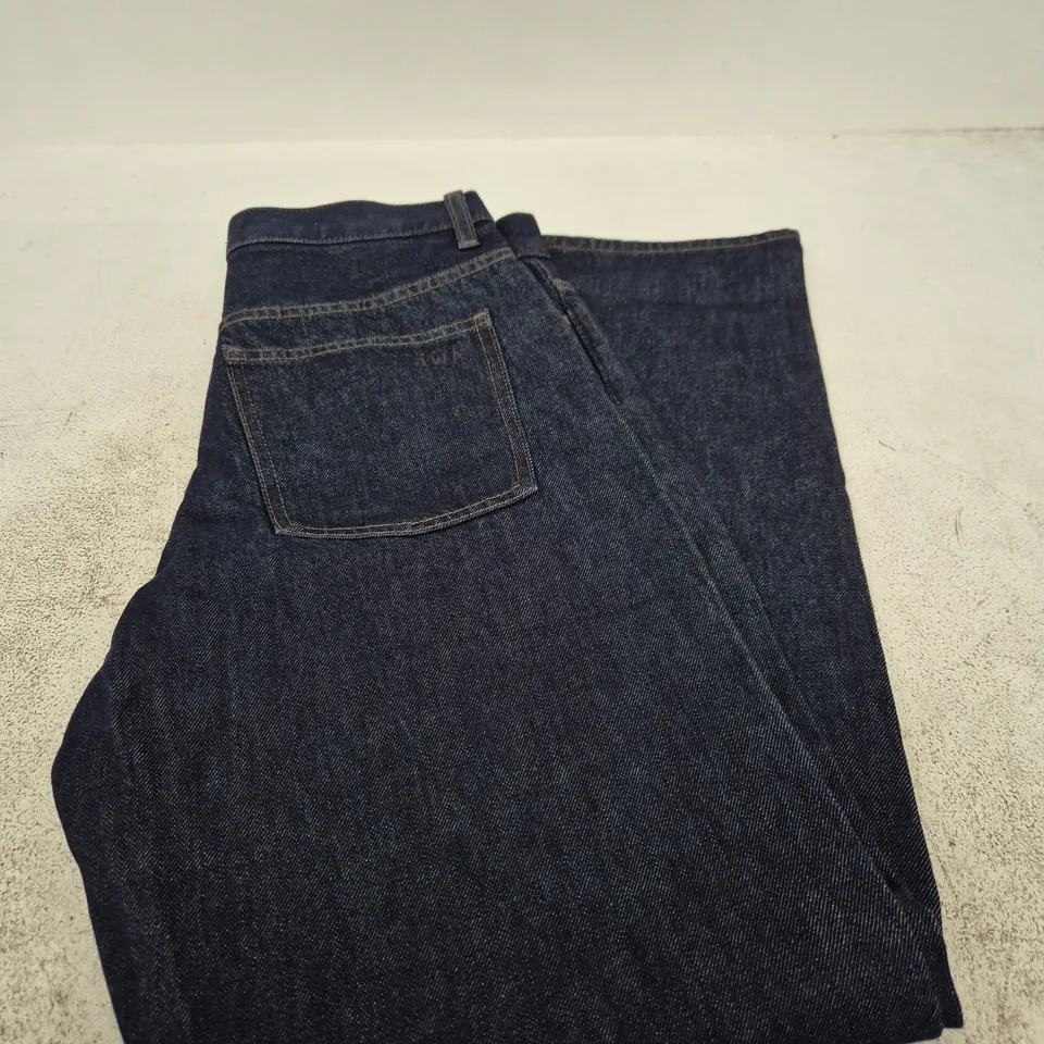 UNIQLO DENIM JEANS – NAVY - WAIST 27 X LENGTH 31