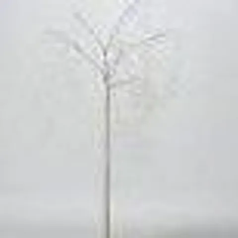 BOXED ALISON CORK PRE-LIT CASCADING GLITTER WHITE WILLOW TREE - COLLECTION ONLY