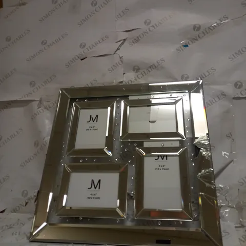 JULIEN MACDONALD 4 PIECE PICTURE FRAME