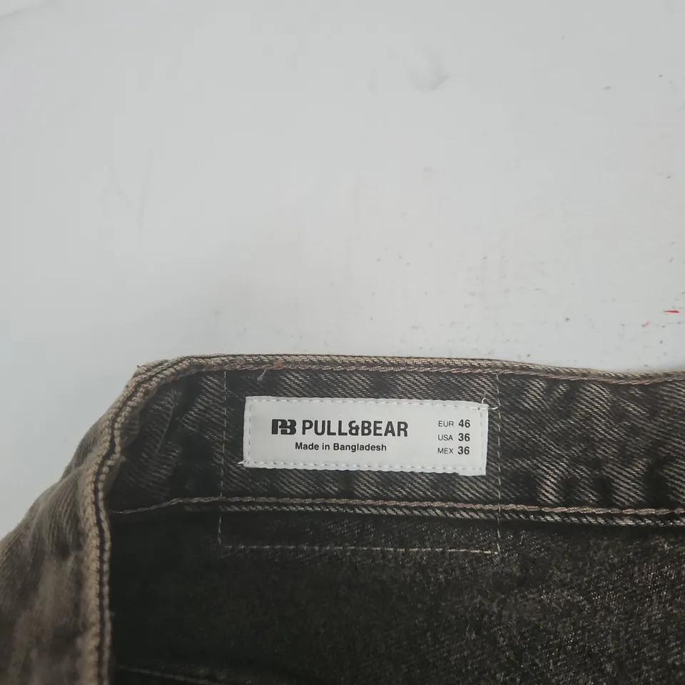 PULL&BEAR BAGGY FIT JEANS – MEN'S DENIM, UK 36 (EU 46 / US 36)