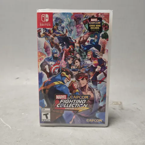NINTENDO SWITCH GAME MARVEL VS CAPCOM FIGHTING COLLECTION ARCADE CLASSICS 