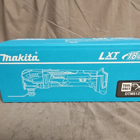 SEALED MAKITA DTM51Z MULTI-TOOL LXT 18V TOOL ONLY
