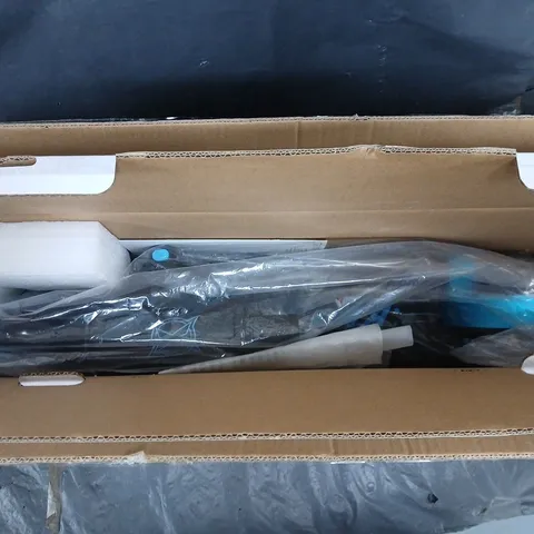 BOXED XOOTZ ENIGMA LITHIUM E-SCOOTER - BLUE - COLLECTION ONLY 