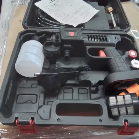 PALLET TO CONTAIN A LARGE QUANTITY OF JETHAWK CORDLESS PRESSURE WASHERS