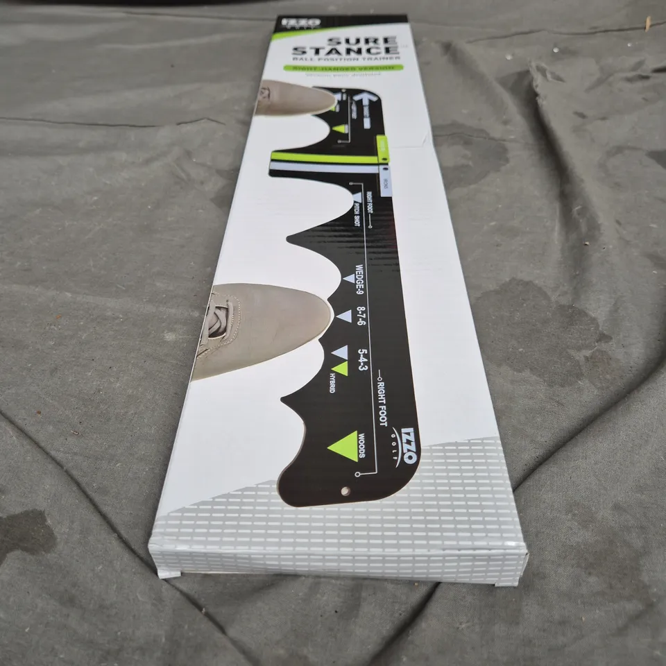 IZZO GOLF SURE STANCE RIGHT-HANDED GOLF TRAINING AID