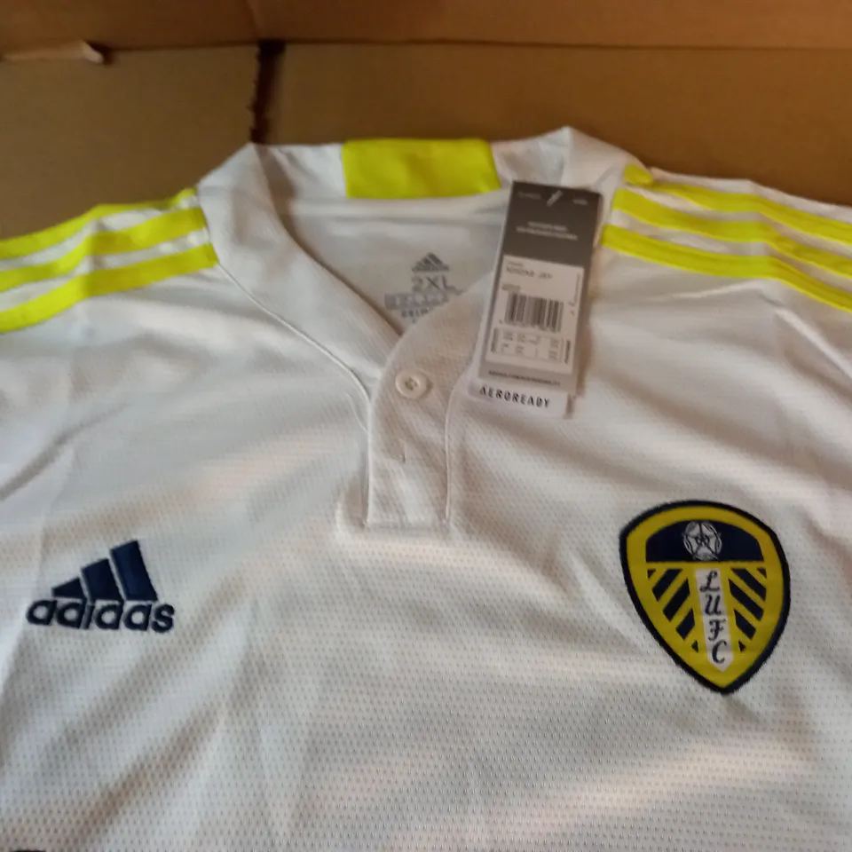 LEEDS UNITED FC FOOTBALL SHIRT - 2XL
