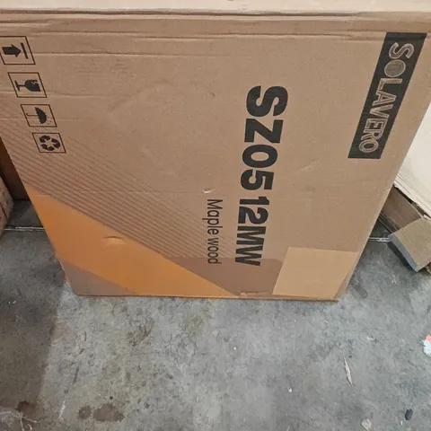 BOXED SOLAVERO SZ0512MW IN MAPLE WOOD