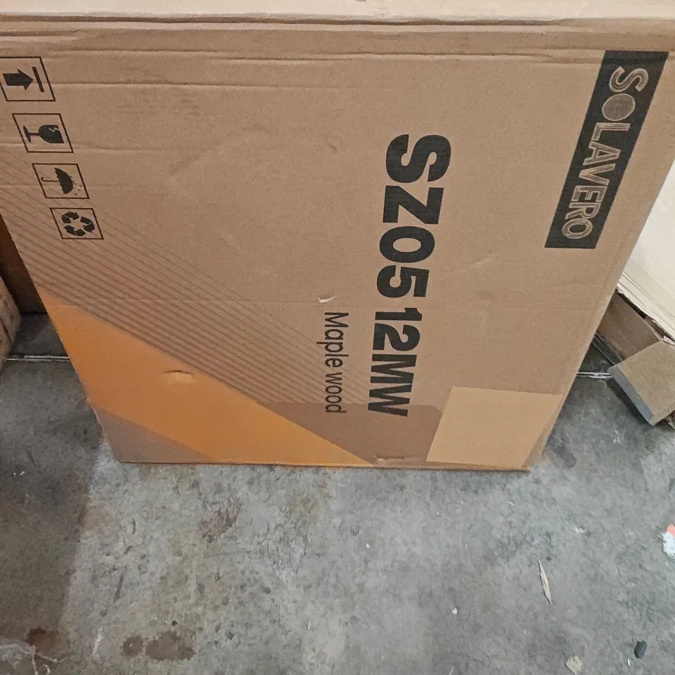 BOXED SOLAVERO SZ0512MW IN MAPLE WOOD