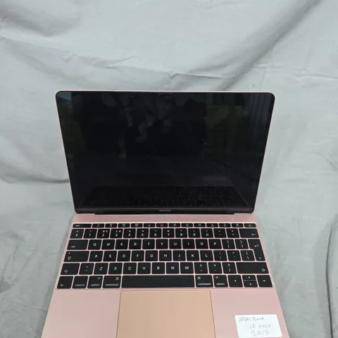 APPLE MACBOOK 12-INCH (2017) β ROSE GOLD