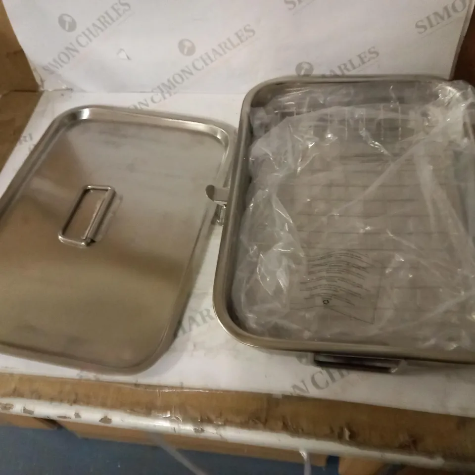 KITCHENCRAFT HOME MADE BBQ/STOVETOP SMOKER OVEN