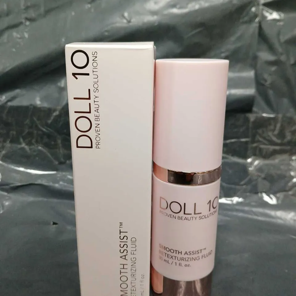 DOLL 10 SMOOTH ASSIST RETEXTURISING SKIN FLUID FOUNDATION