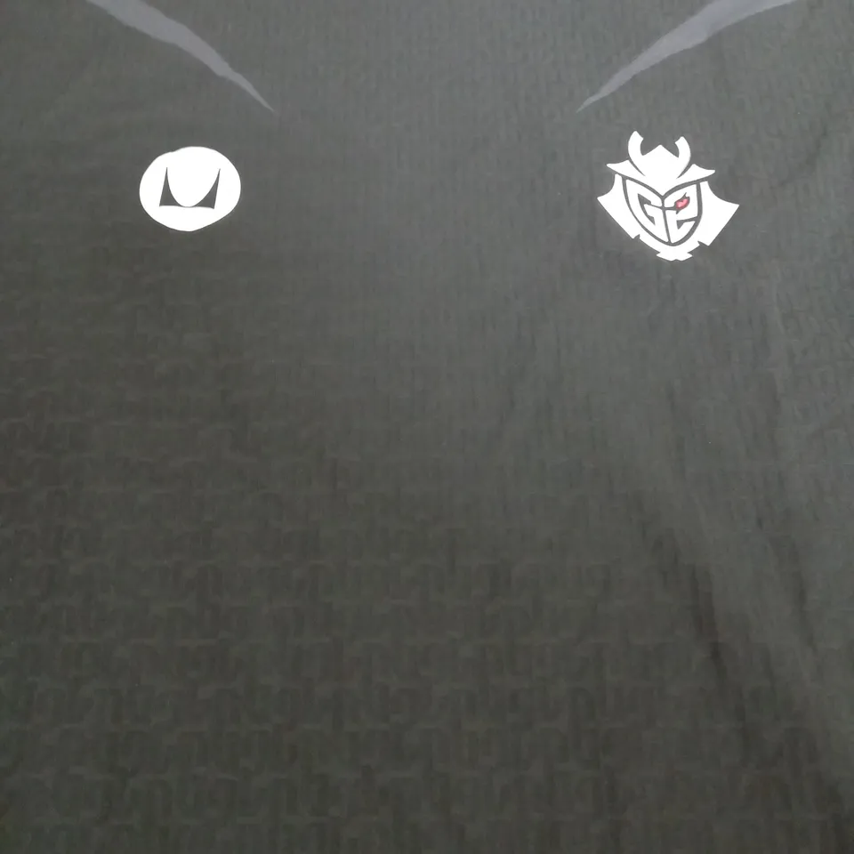 G2 ESPORTS PRO KIT 2024 JERSEY IN BLACK - 'JOSHBUSH 82' - XL