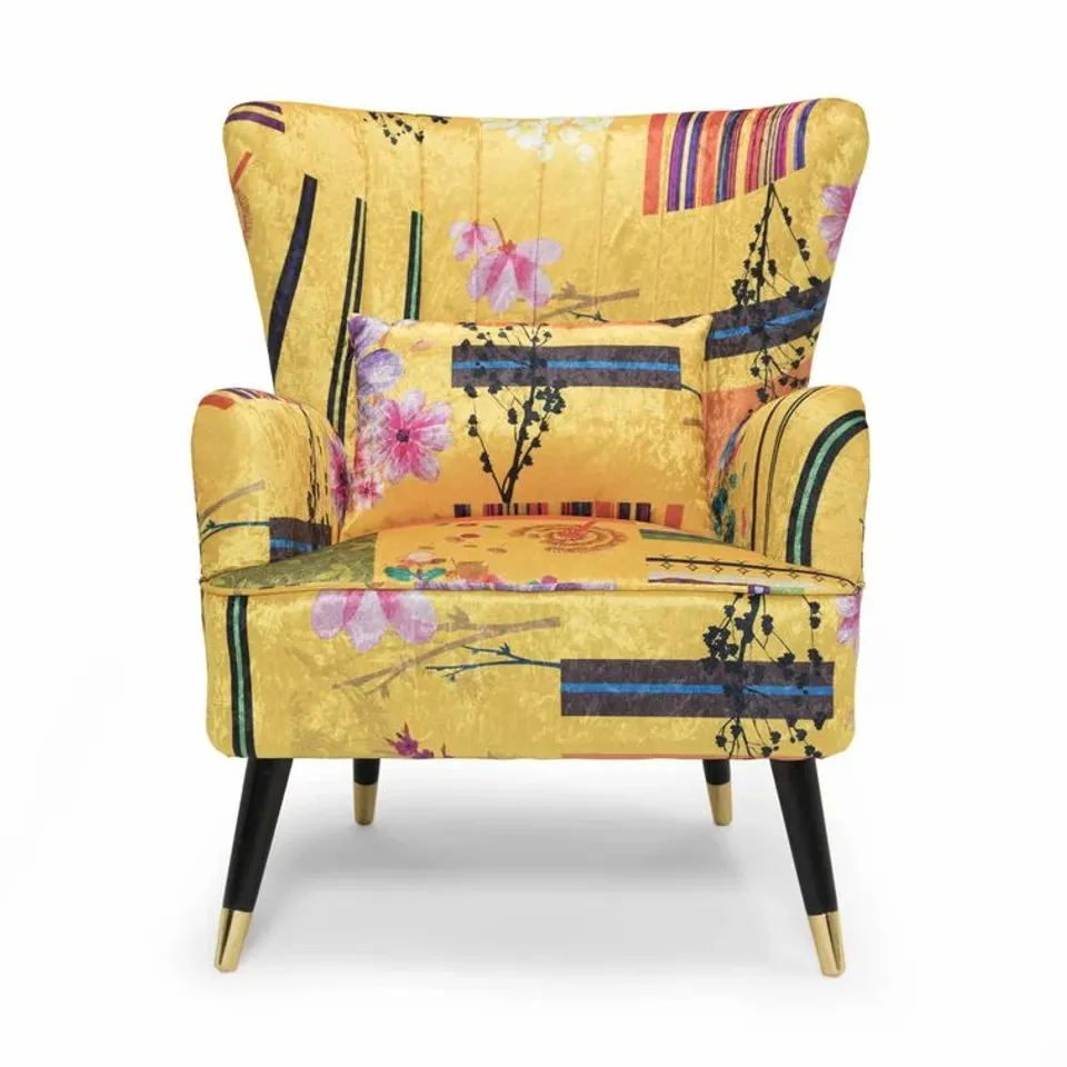 RICKEY WINGBACK CHAIR 