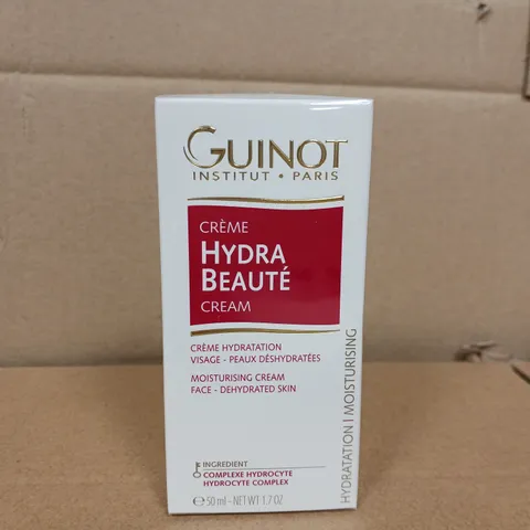 SEALED GUINOT HYDRA BEAUTE CREAM 50ML