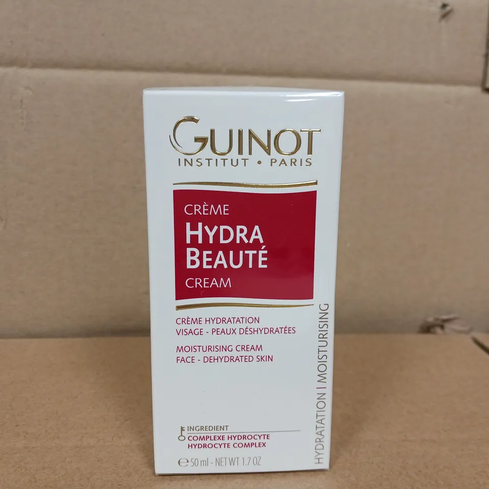 SEALED GUINOT HYDRA BEAUTE CREAM 50ML