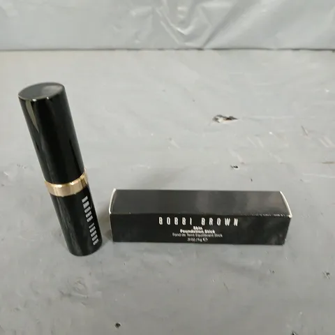BOXED BOBBI BROWN SKIN FOUNDATION STICK - WARM SAND W-036