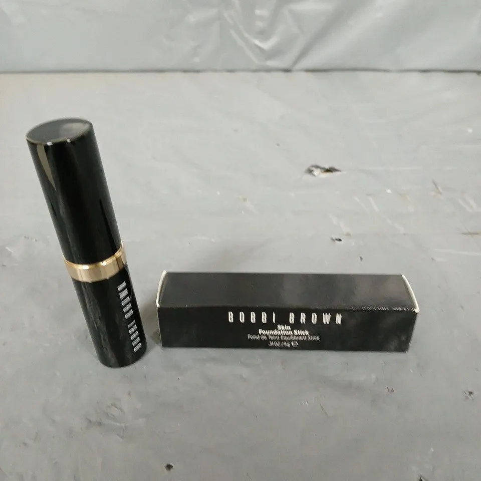 BOXED BOBBI BROWN SKIN FOUNDATION STICK - WARM SAND W-036