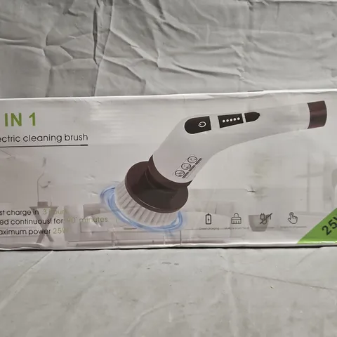BOXED UNBRANDED 9-IN-1 ELECTRIC CLEANING BRUSH