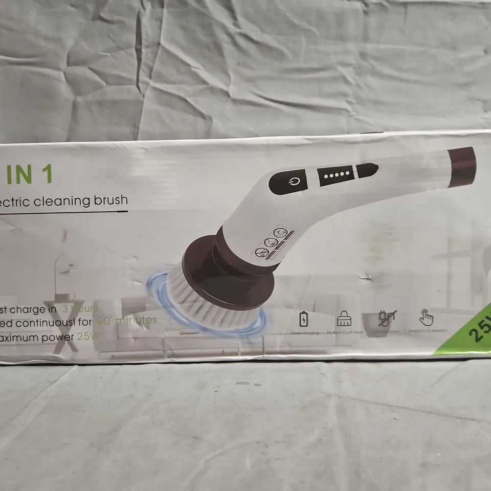 BOXED UNBRANDED 9-IN-1 ELECTRIC CLEANING BRUSH