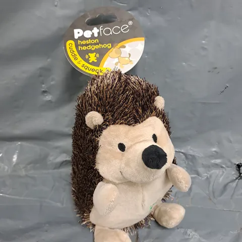 PETFACE HESTON HEDGEHOG TOY